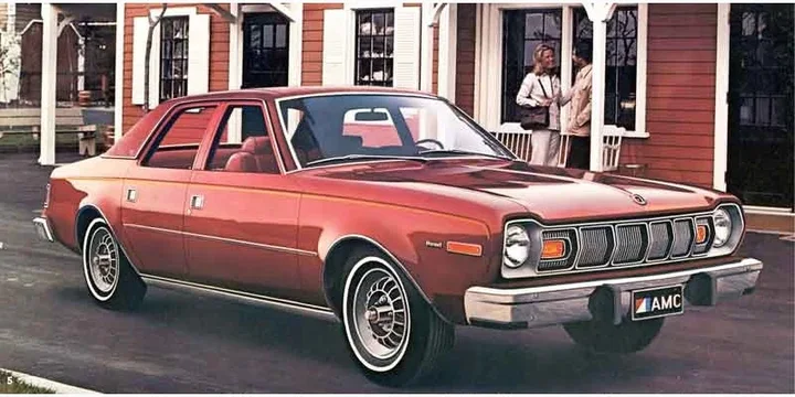 1977 AMC Hornet exterior main image
