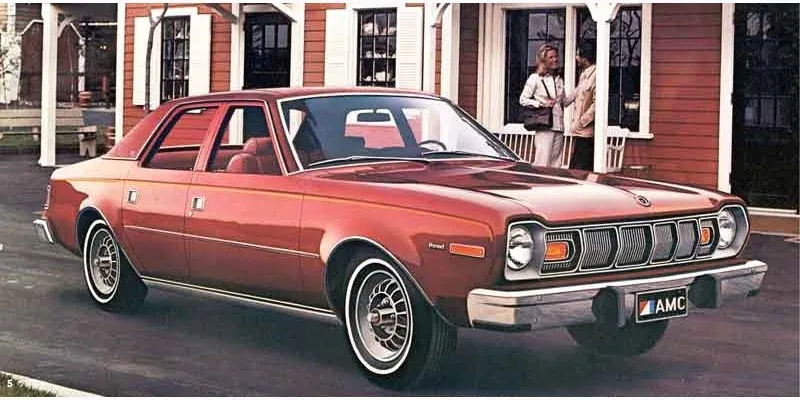 1977 AMC Hornet photo 1