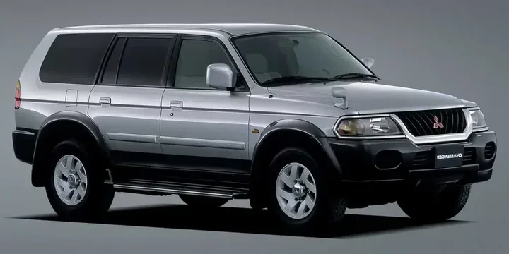 1999 Mitsubishi 1999-mitsubishi-challenger-generation-k90-facelift main image