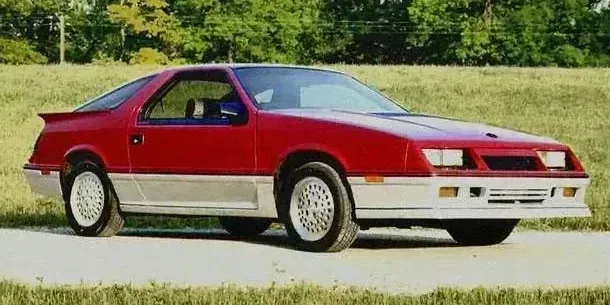 1984 Dodge 1984-dodge-daytona-turbo-22-manual main image