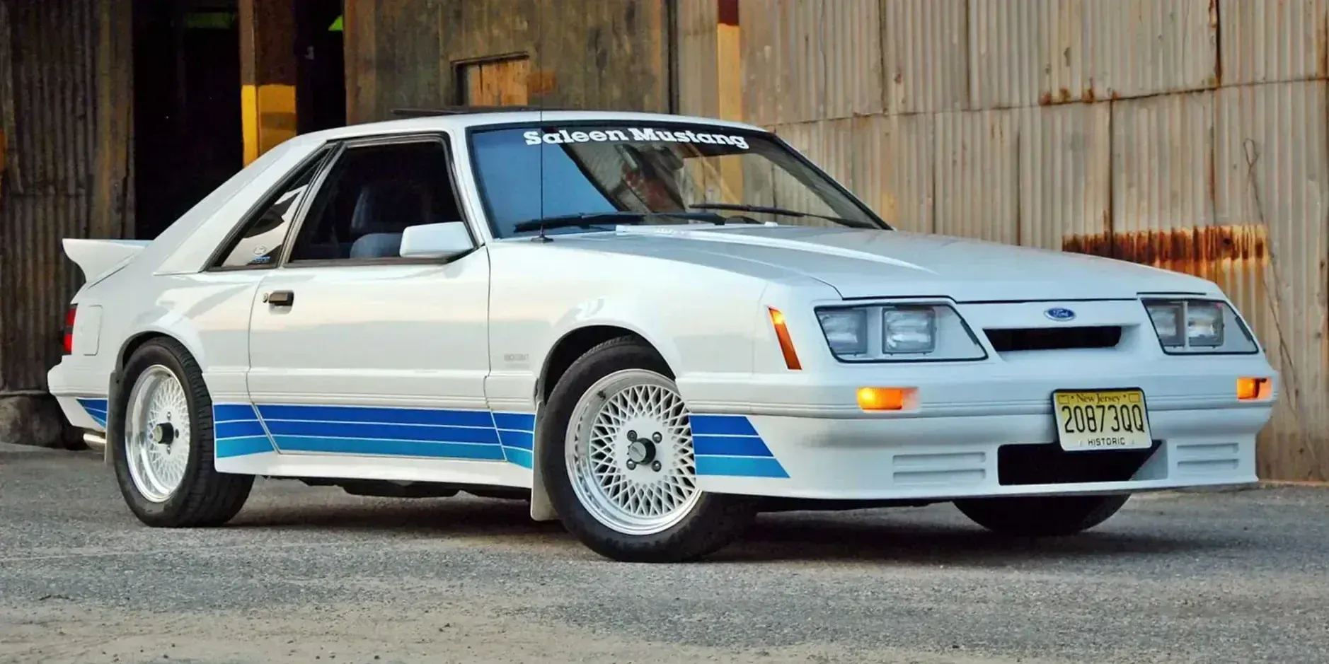 1985 Saleen Mustang GT photo 1