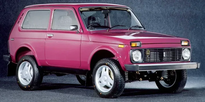 1994 Lada 1994-lada-niva main image