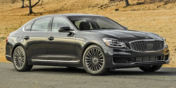 2018 Kia 2018-kia-k9 main image