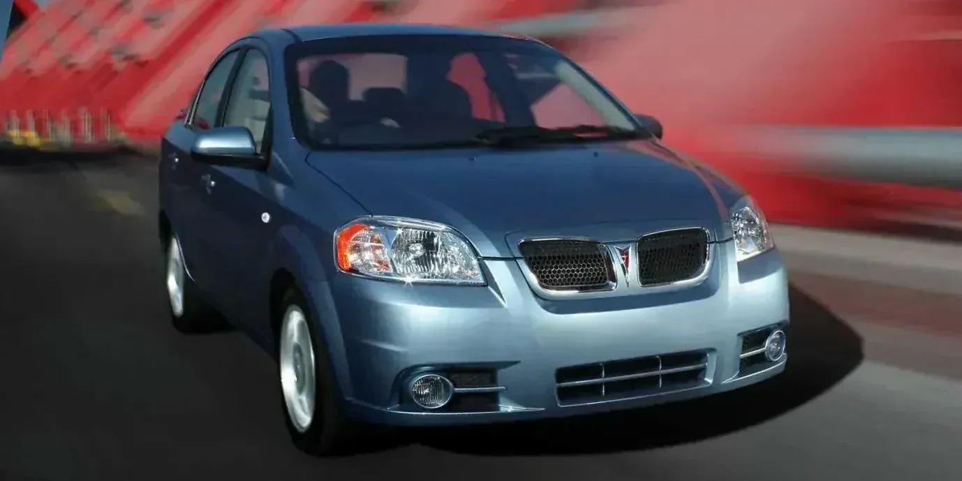 2007 Pontiac G3 photo 1