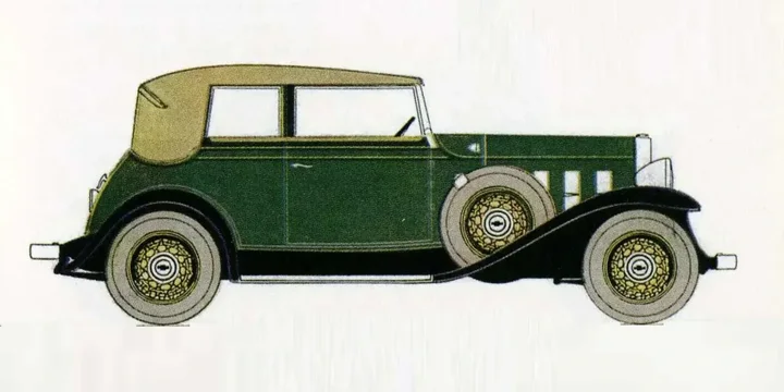 1932 Chevrolet 1932-chevrolet-confederate-landau-phaeton-convertible-ba-32-manual-61hp-1932-3-speed main image