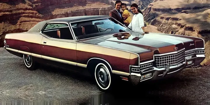 1972 Mercury 1972-mercury-marquis main image