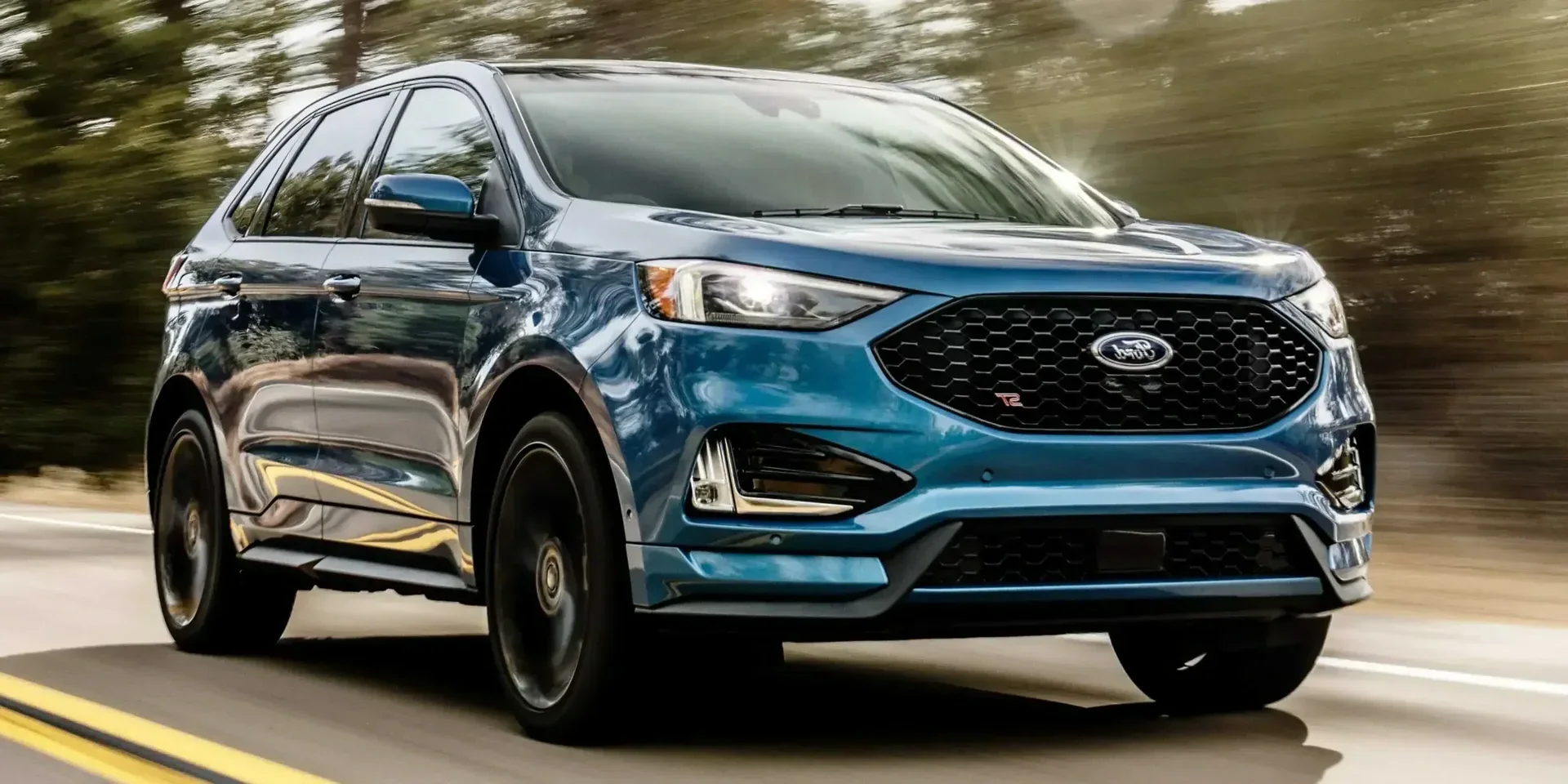 2019 Ford Edge ST photo 1