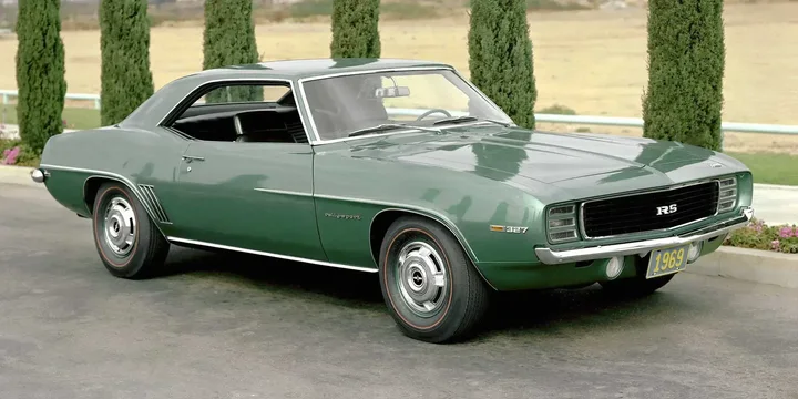1969 Chevrolet 1969-chevrolet-camaro-coupe-hardtop-54-v8-214ps main image