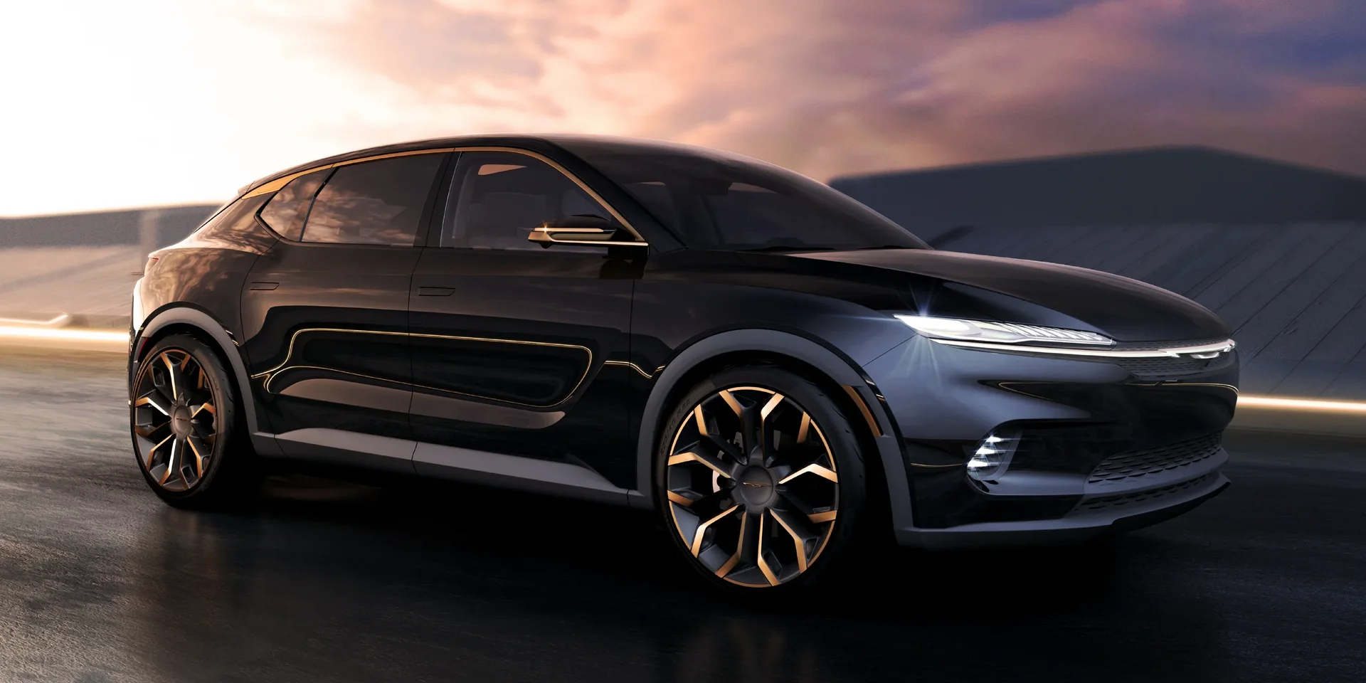 2022 Chrysler Airflow Graphite photo 1