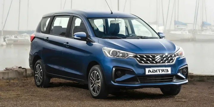 2022 Suzuki 2022-suzuki-ertiga-za-generation-nc-facelift main image