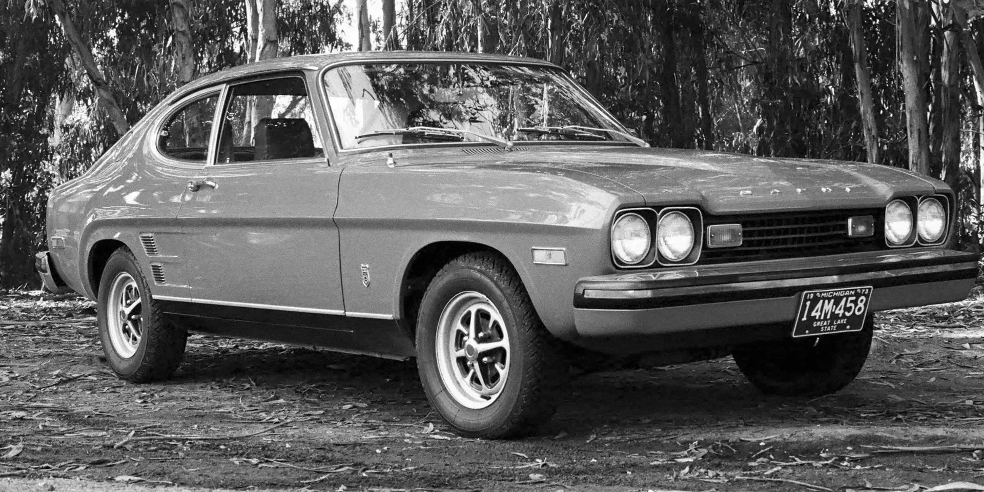 1974 Mercury Capri photo 1