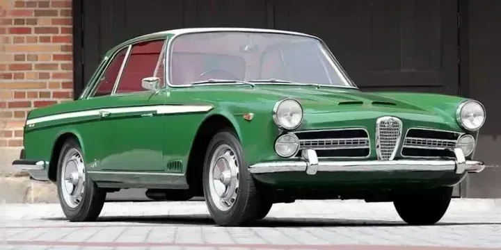 1957 Vignale 1957-vignale-alfa-romeo-2000-generation-tipo-102 main image