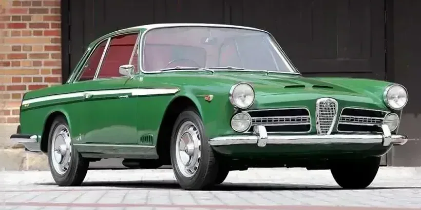 1961 Vignale Alfa Romeo 2000 photo 1