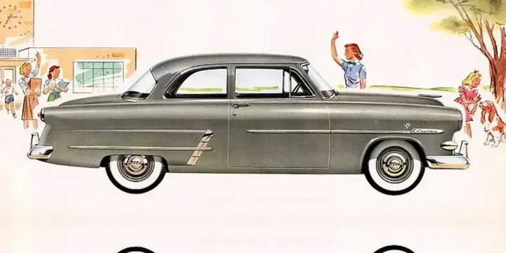 1953 Ford 1953-ford-customline-sedan-tudor-sedan-39-v8-112ps main image