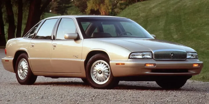 1993 Buick 1993-buick-regal-sedan-sedan-38-v6-hydra-matic-4-speed-173ps main image