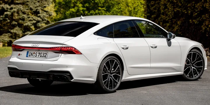2019 Audi A7 S7 exterior main image
