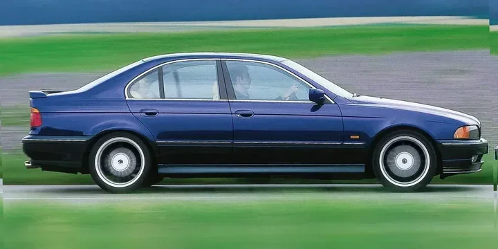 1998 Alpina 1998-alpina-5-series-b10-3-2-sedan main image
