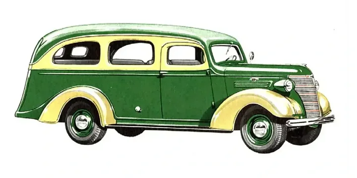 1938 Chevrolet 1938-chevrolet-light-delivery-model-hc-suburban-carryall-35-manual main image