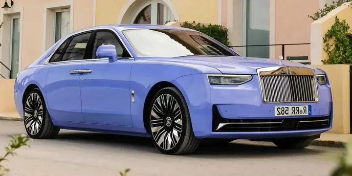2025 Rolls-Royce 2025-rolls-royce-ghost-generation-rr21-rr22-series-ii main image