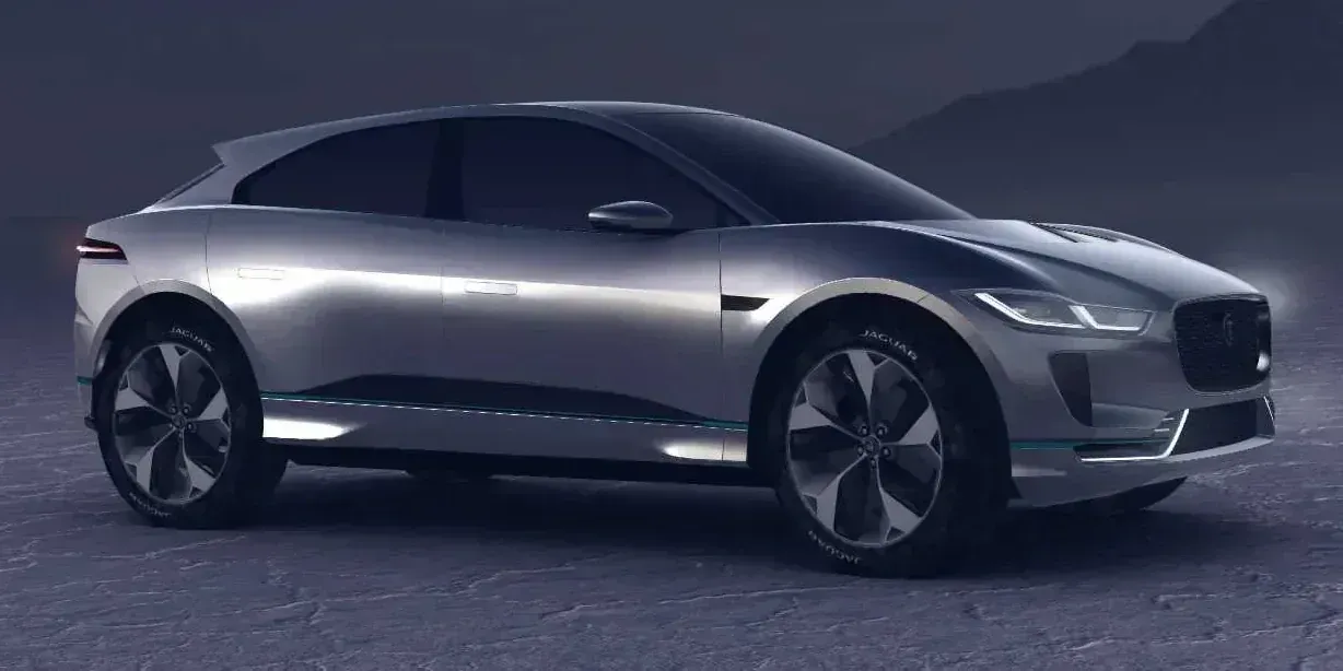 2016 Jaguar I-Pace photo 1