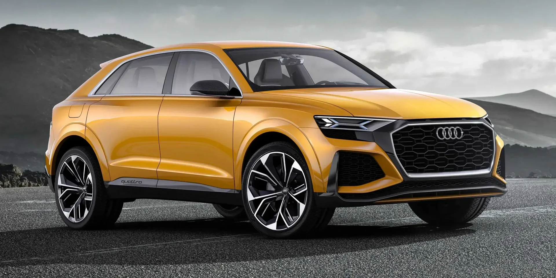 2017 Audi Q8 Sport photo 1
