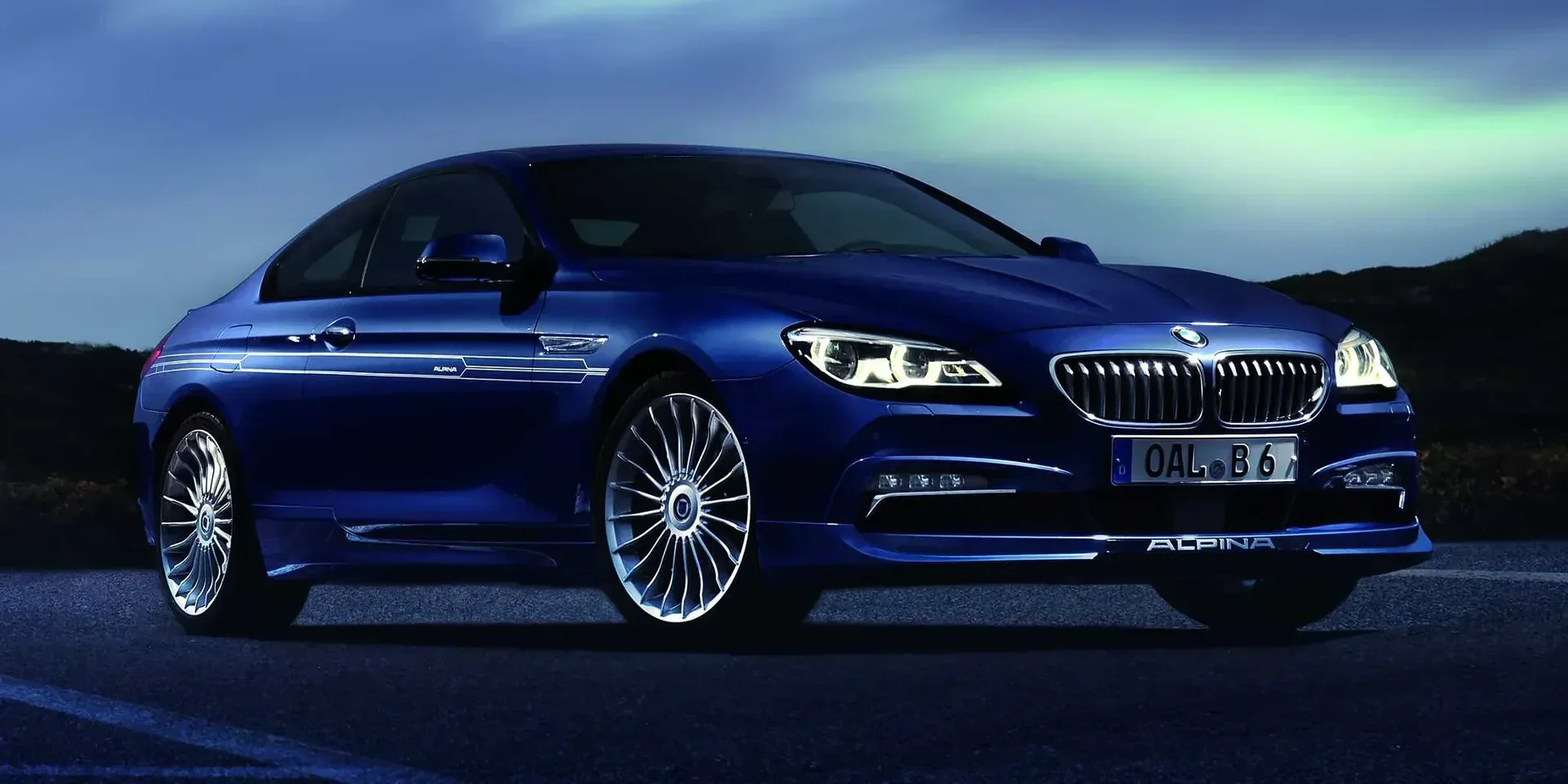 2011 Alpina 6 Series B6 Bi-Turbo photo 1