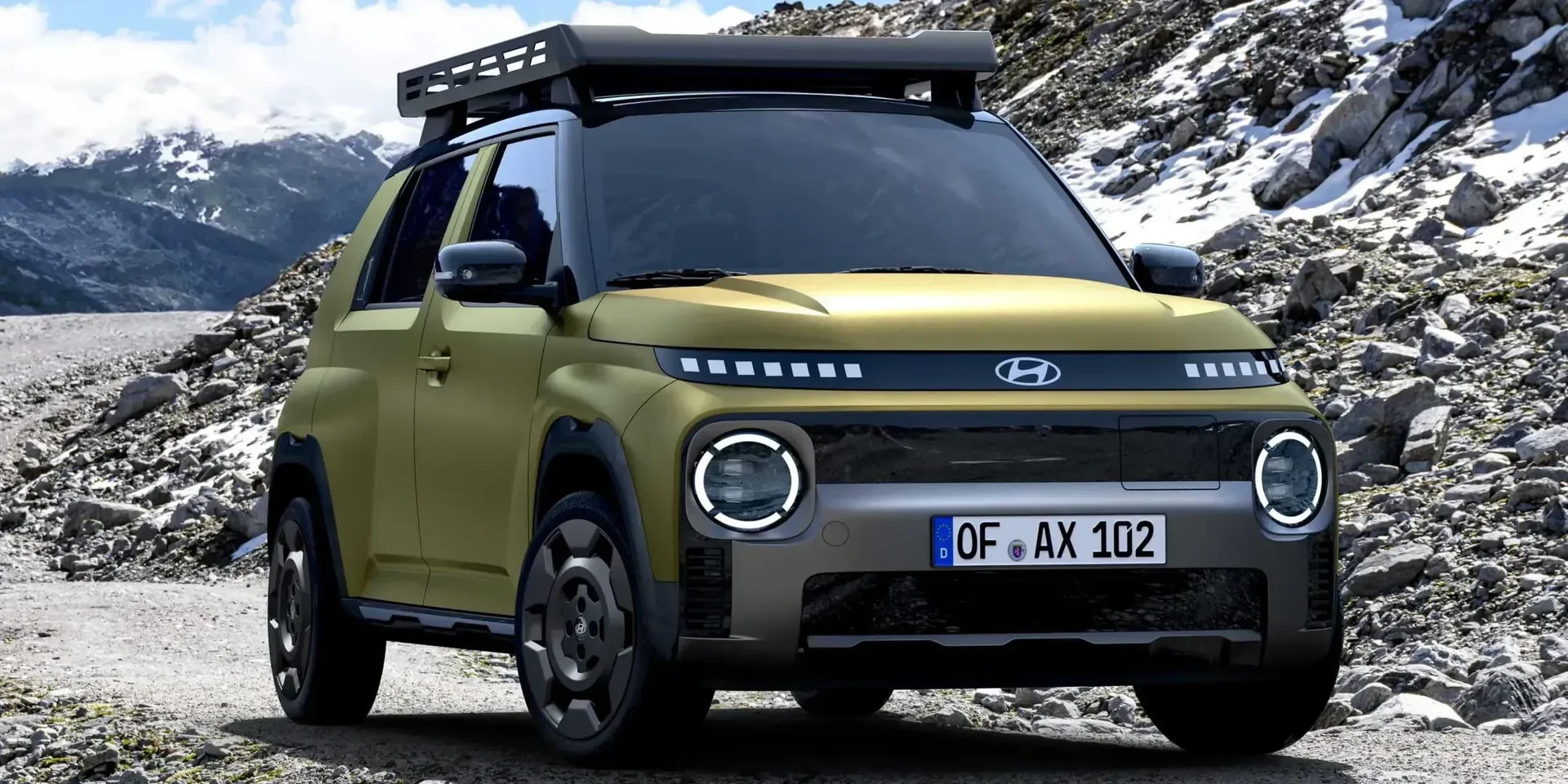 2025 Hyundai Inster Cross Long Range photo 1
