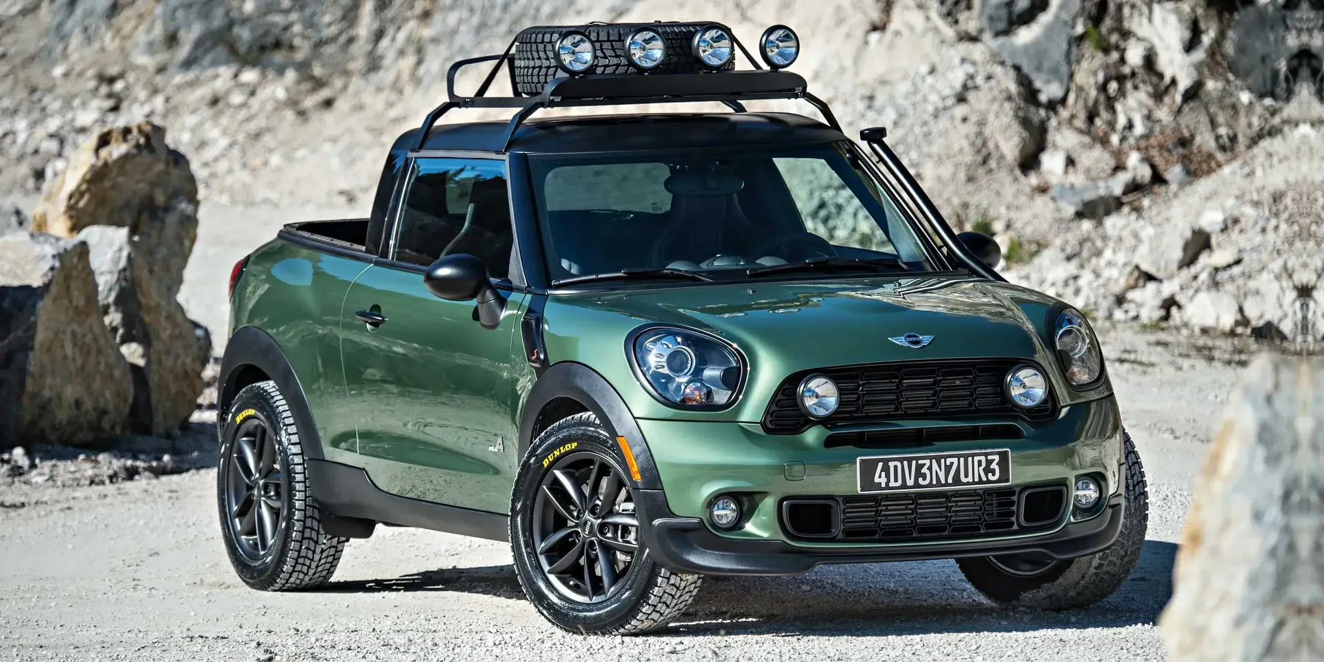 2014 Mini Paceman Adventure photo 1