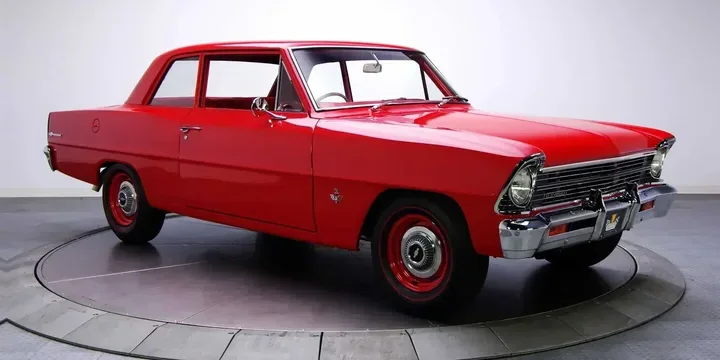 1967 Chevrolet 1967-chevrolet-chevy-ii-100-2-door-sedan-54-v8 main image