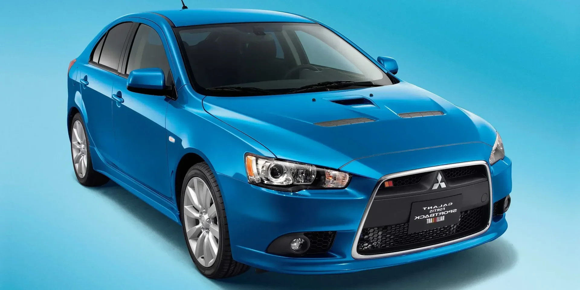 2008 Mitsubishi Galant Fortis photo 1
