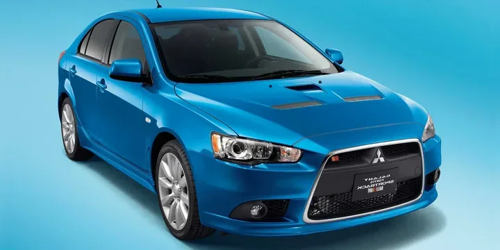 2008 Mitsubishi 2008-mitsubishi-galant-fortis-ralliart main image