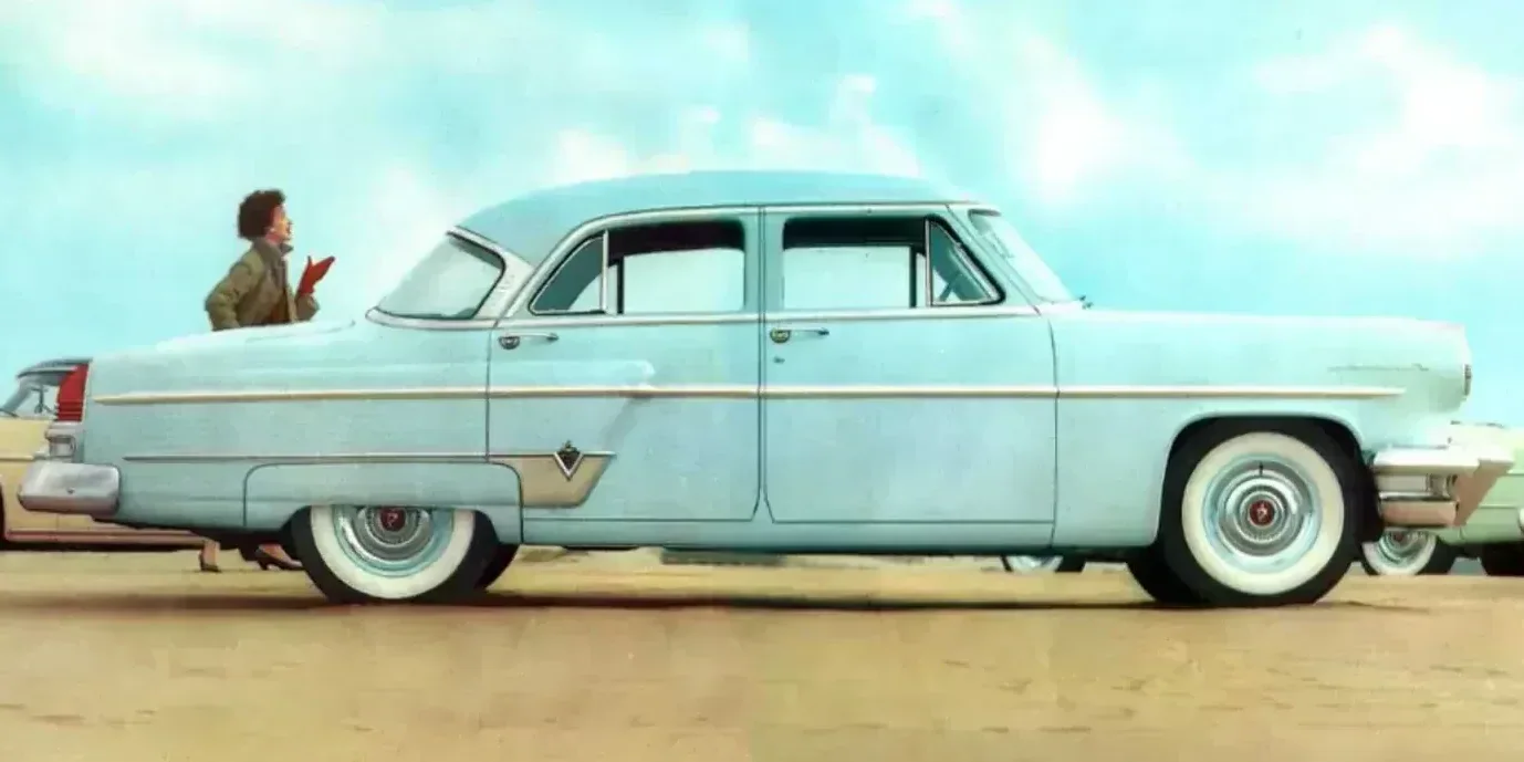 1954 Lincoln Cosmopolitan photo 1