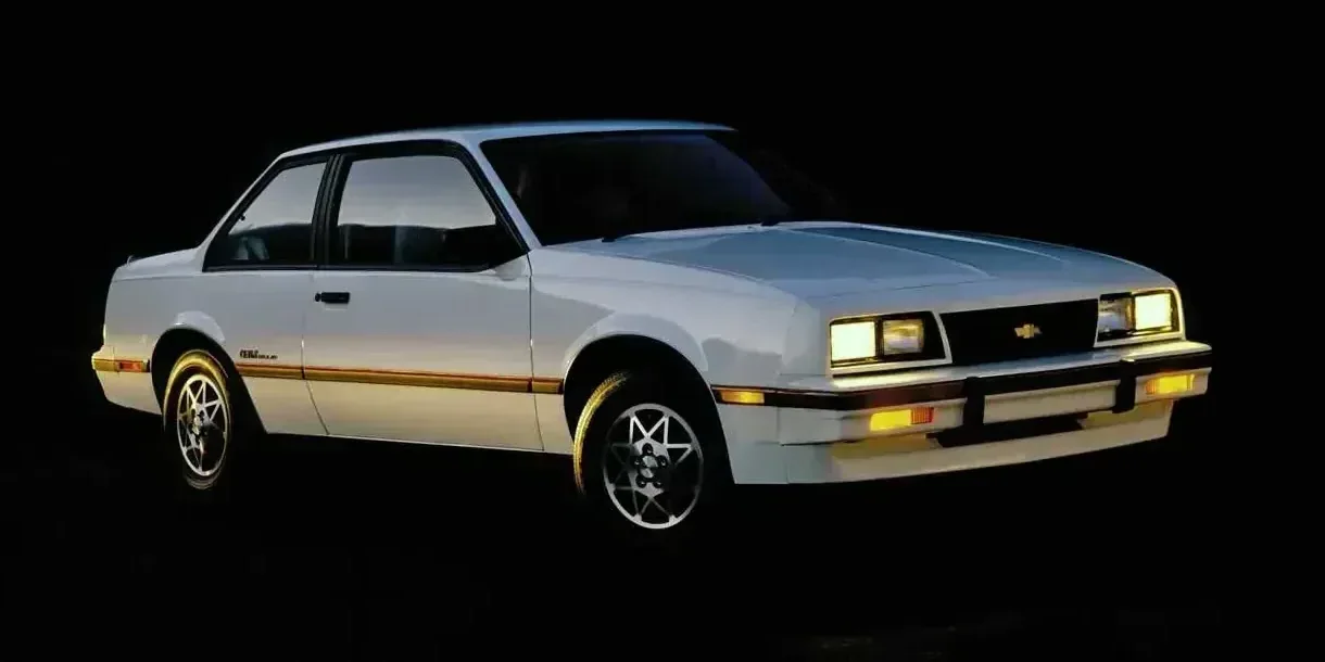 1984 Chevrolet Cavalier Type photo 1