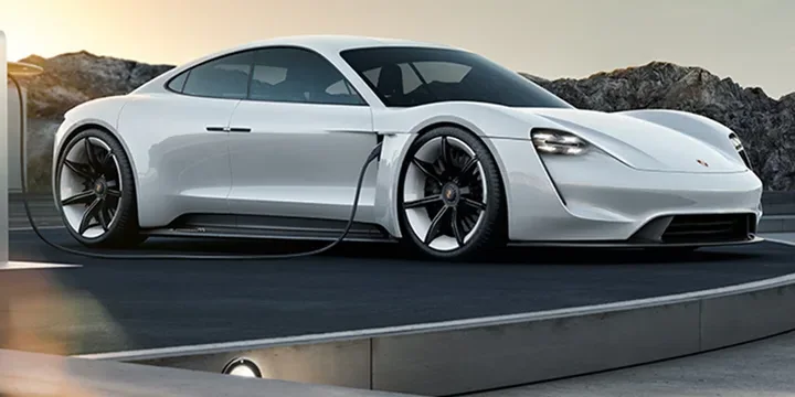 2015 Porsche Mission E exterior main image