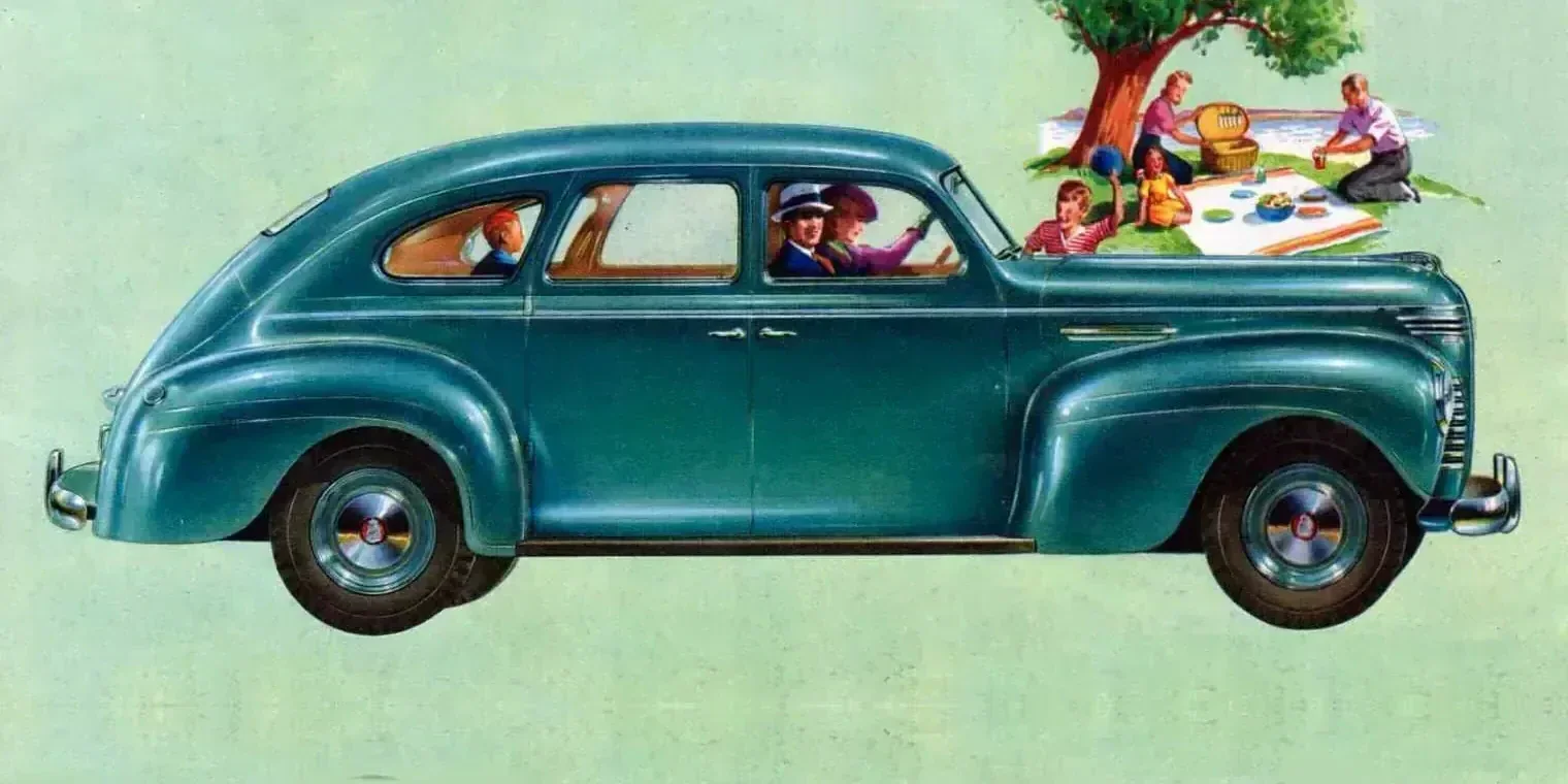 1940 Plymouth Roadking photo 1