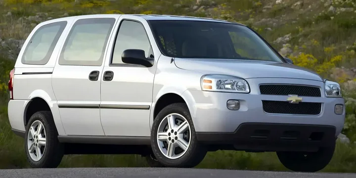 2006 Chevrolet 2006-chevrolet-uplander-lcv-1st-generation-39-v6-hydra-matic-4-speed-243ps main image