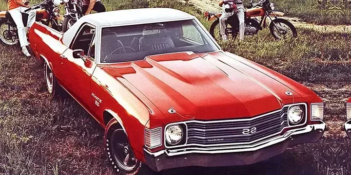 1972 Chevrolet 1972-chevrolet-el-camino-74-v8 main image