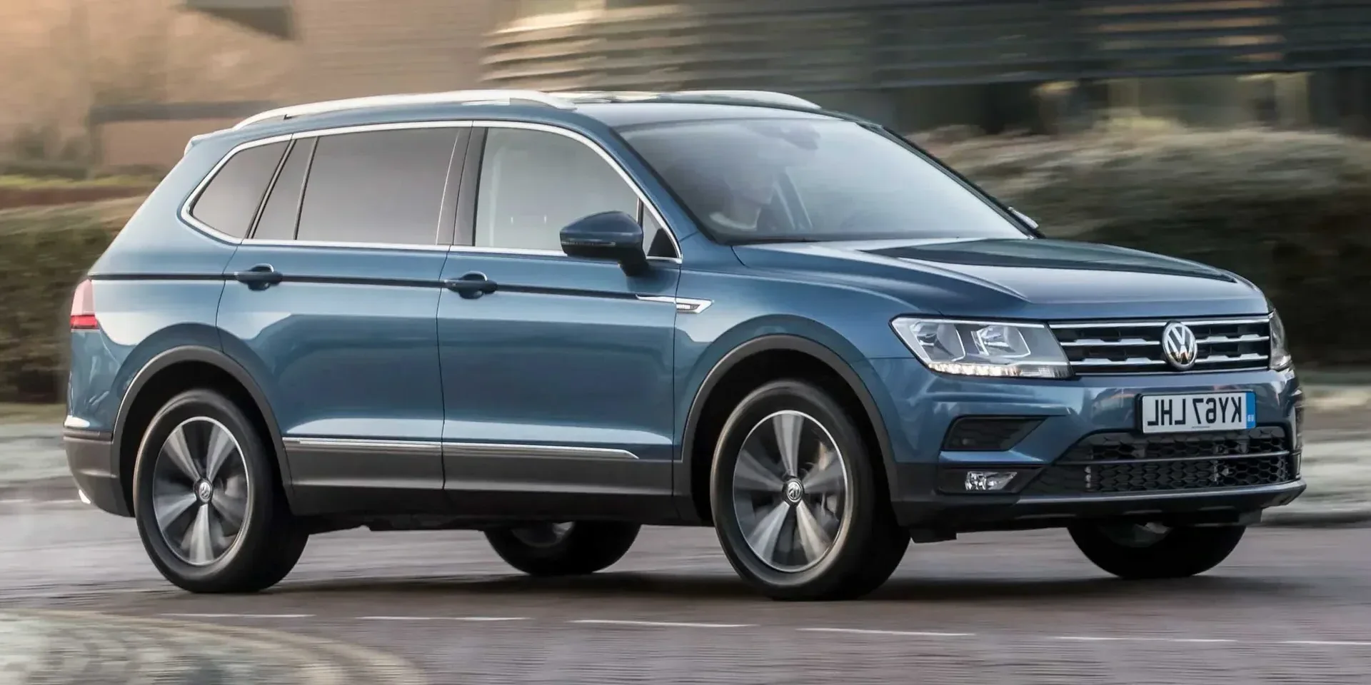2021 Volkswagen Tiguan Allspace 7-seater photo 1