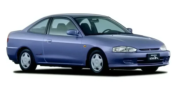 1997 Mitsubishi 1997-mitsubishi-mirage-asti-rx-jdm main image