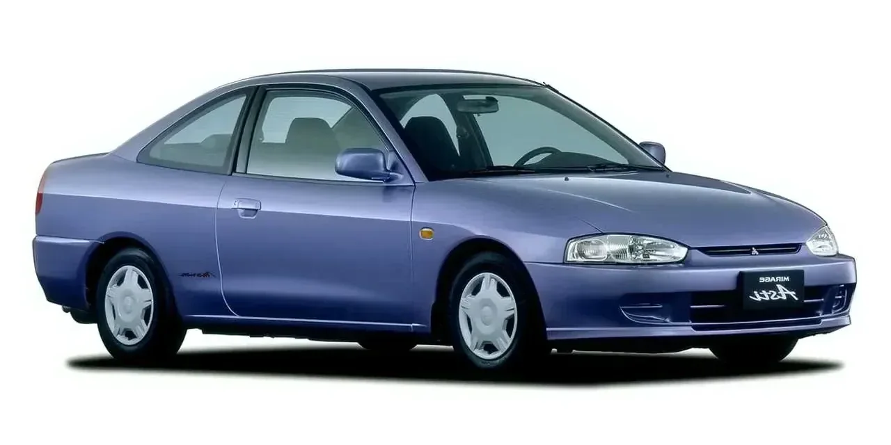 1997 Mitsubishi Mirage Asti RX photo 1