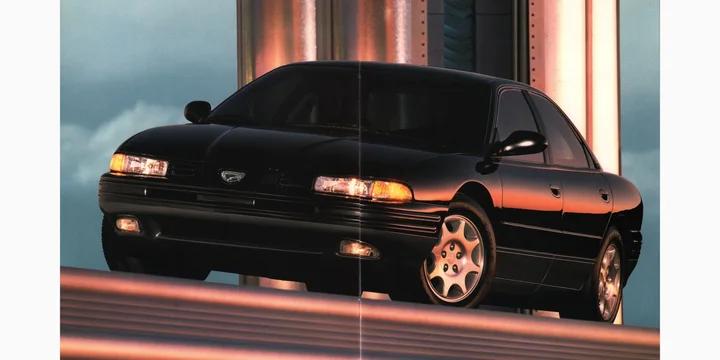 1993 Eagle Vision exterior main image
