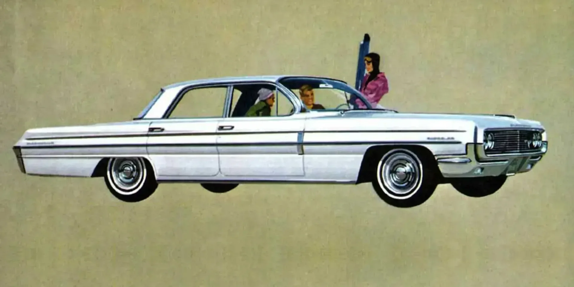 1962 Oldsmobile Super 88 Celebrity photo 1