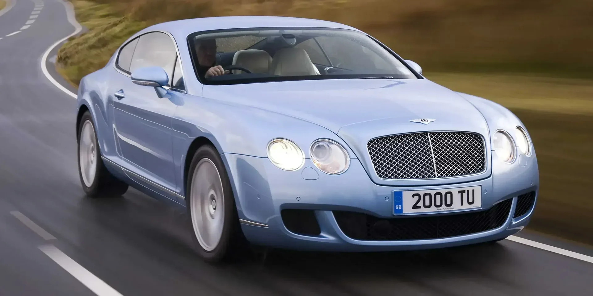 2003 Bentley Continental GT photo 1