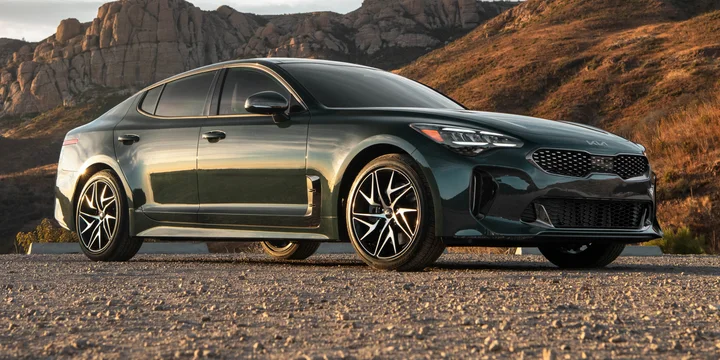 2021 Kia Stinger exterior main image