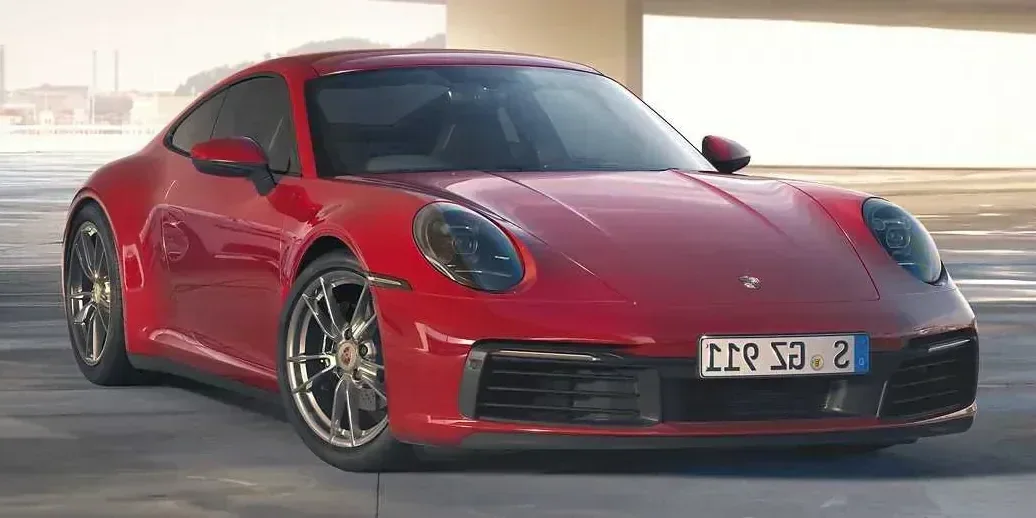 2020 Porsche 911 Carrera 4 photo 1