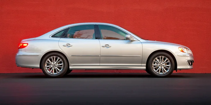 2010 Hyundai Azera exterior main image