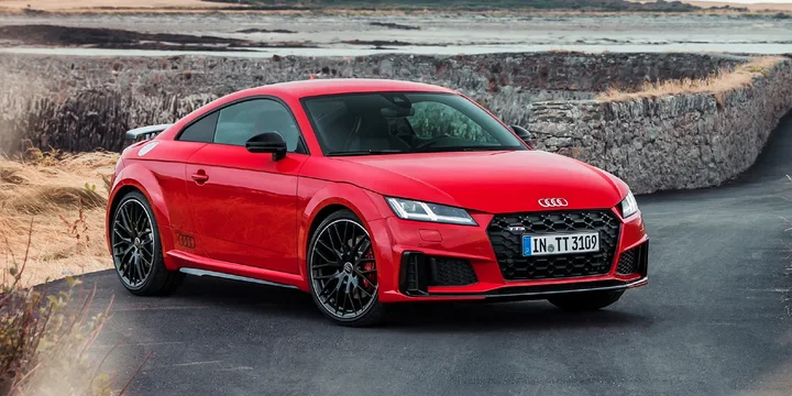 2019 Audi TTS exterior main image