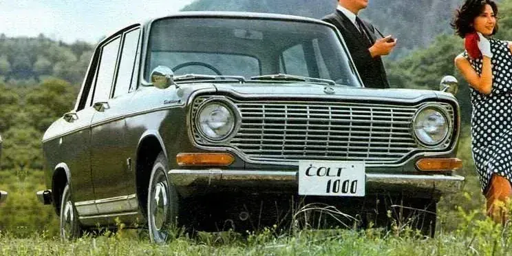 1963 Mitsubishi Colt photo 1