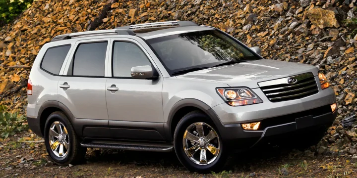 Kia Mohave exterior