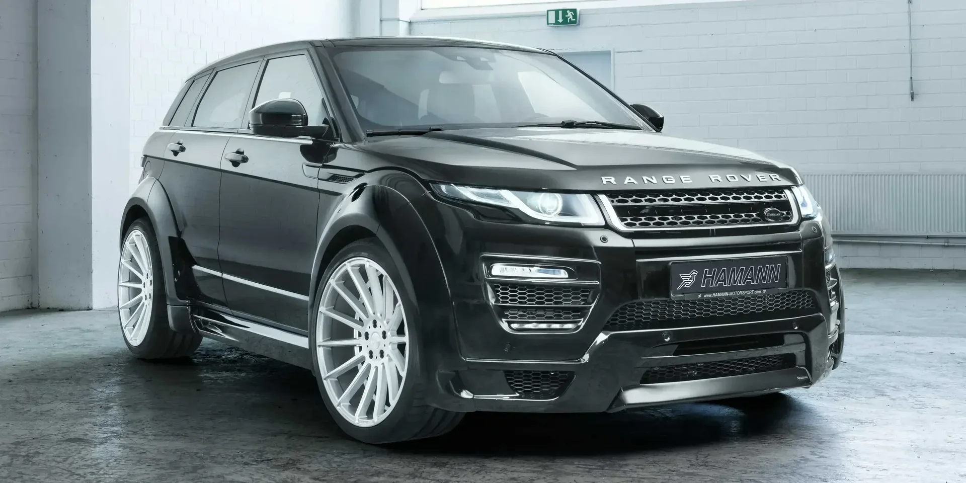 2016 Hamann Range Rover Evoque photo 1